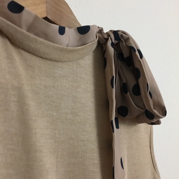 NWT NY&C sleeveless Sweater Career Blouse Large - Picture 3 of 5